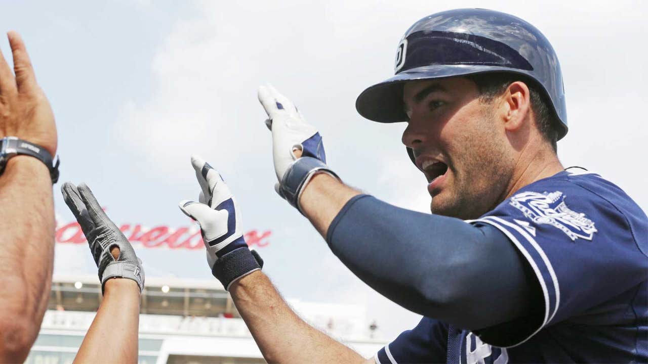 Smith, Amarista help Padres top Twins 5-4 in 10
